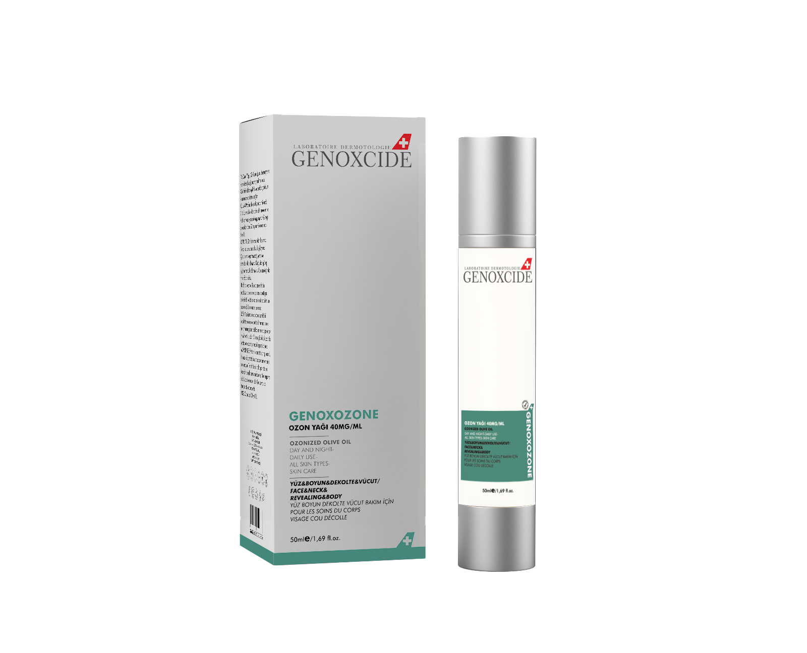 Ozon Yağı 50 ml, genoxcide.com
